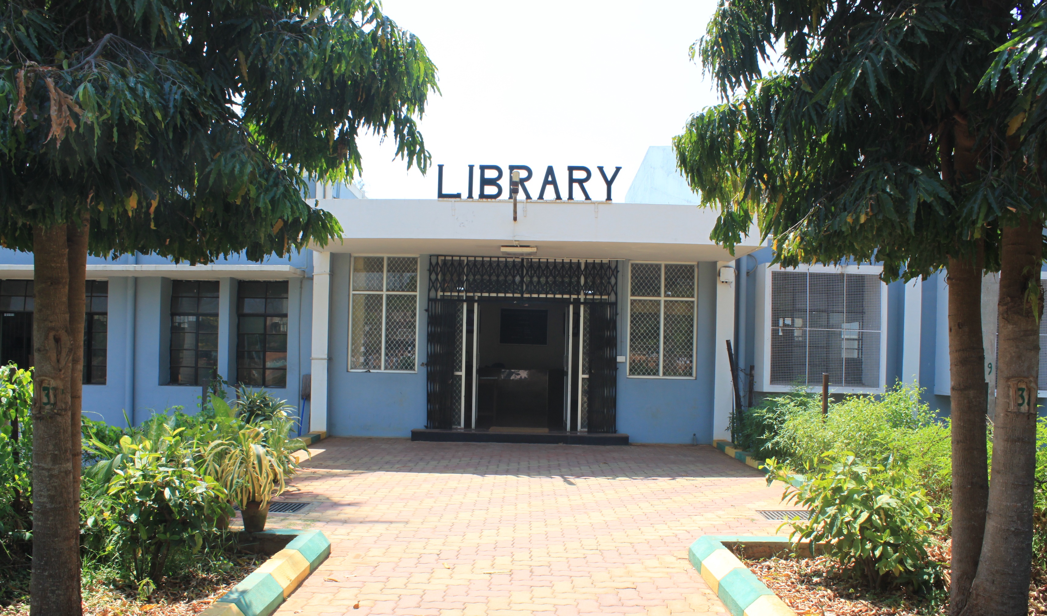 LIbrary Entrance